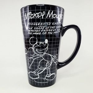 Disney Mickey Mouse Sketchbook Travel Mug